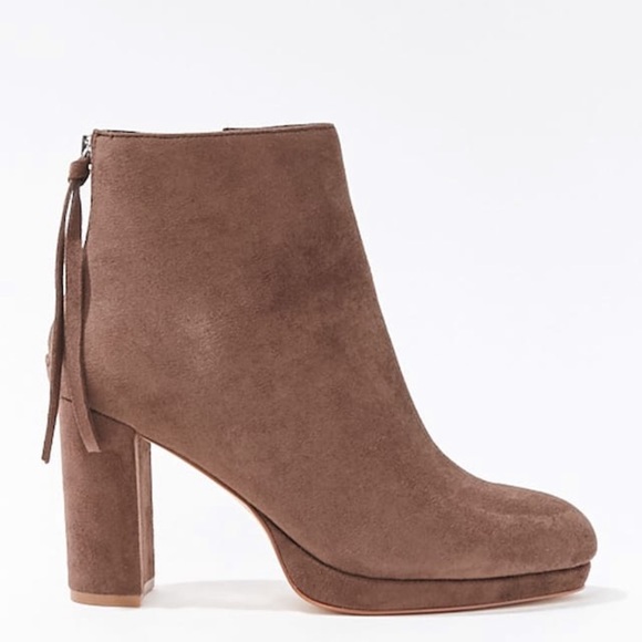 Forever 21 Shoes - Like New Brown Block Heel Booties
